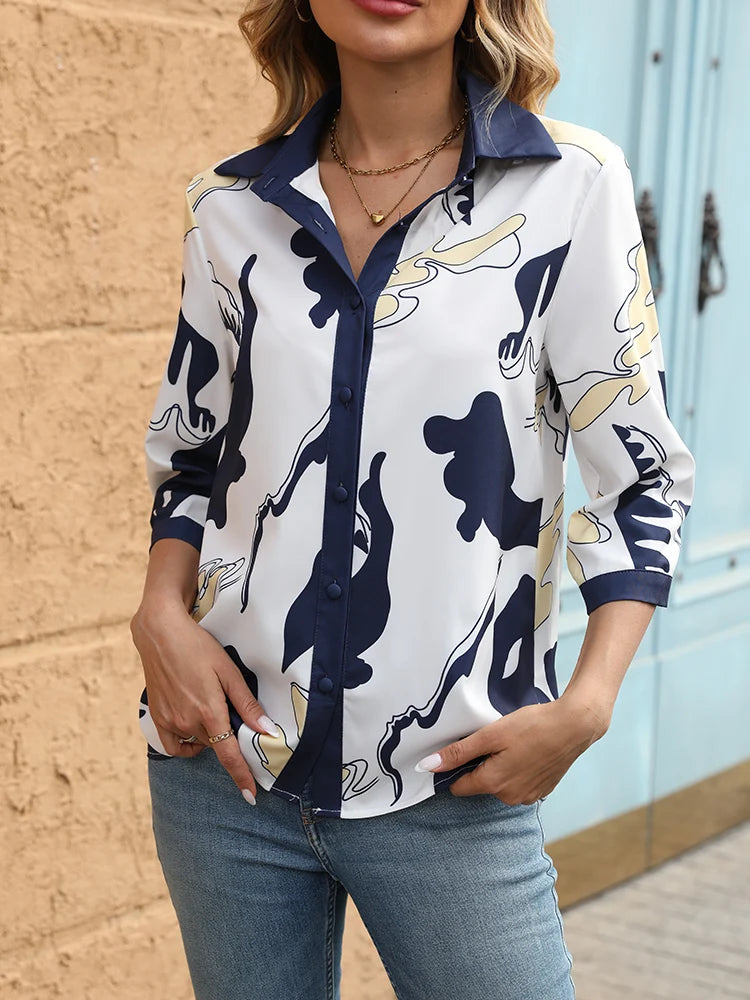 New Spring Women's Blouse for a Chic Look Fashion