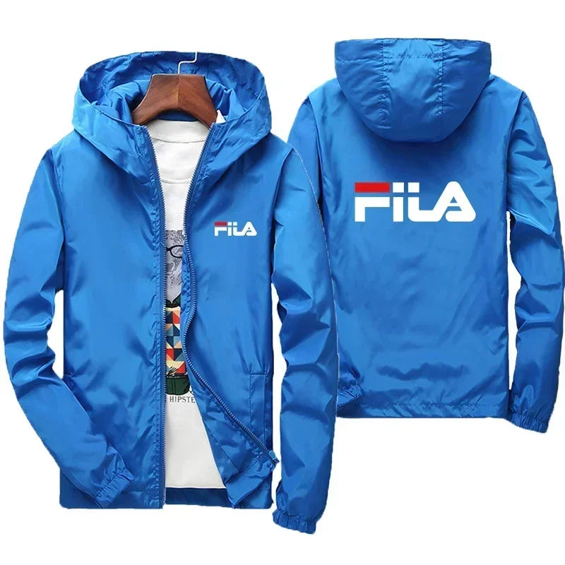 Spring and autumn men's jackets and printed waterproof jackets, windproof sports shorts, and waterproof fishing jackets in 2026