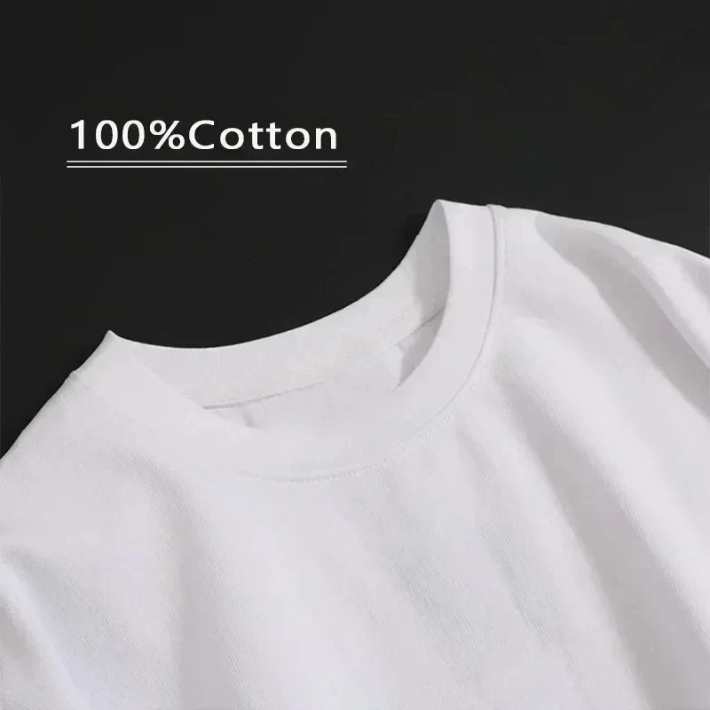 Graphic T Shirt Men Summer Fashion