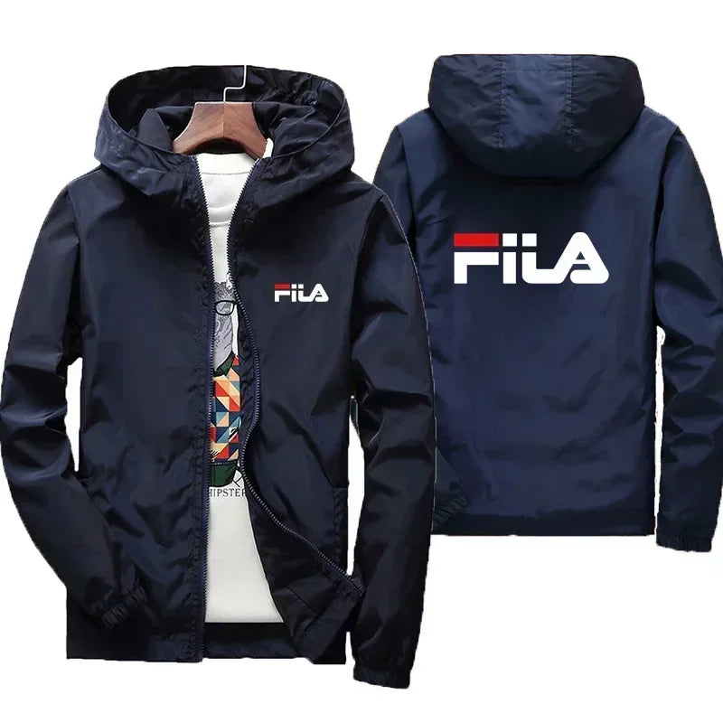 Spring and autumn men's jackets and printed waterproof jackets, windproof sports shorts, and waterproof fishing jackets in 2026