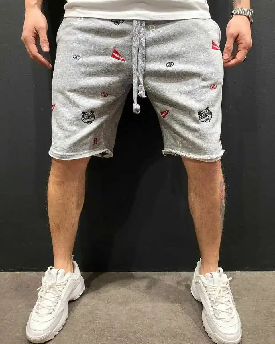 New Spring Summer Men Cargo Shorts