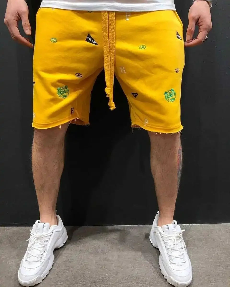 New Spring Summer Men Cargo Shorts