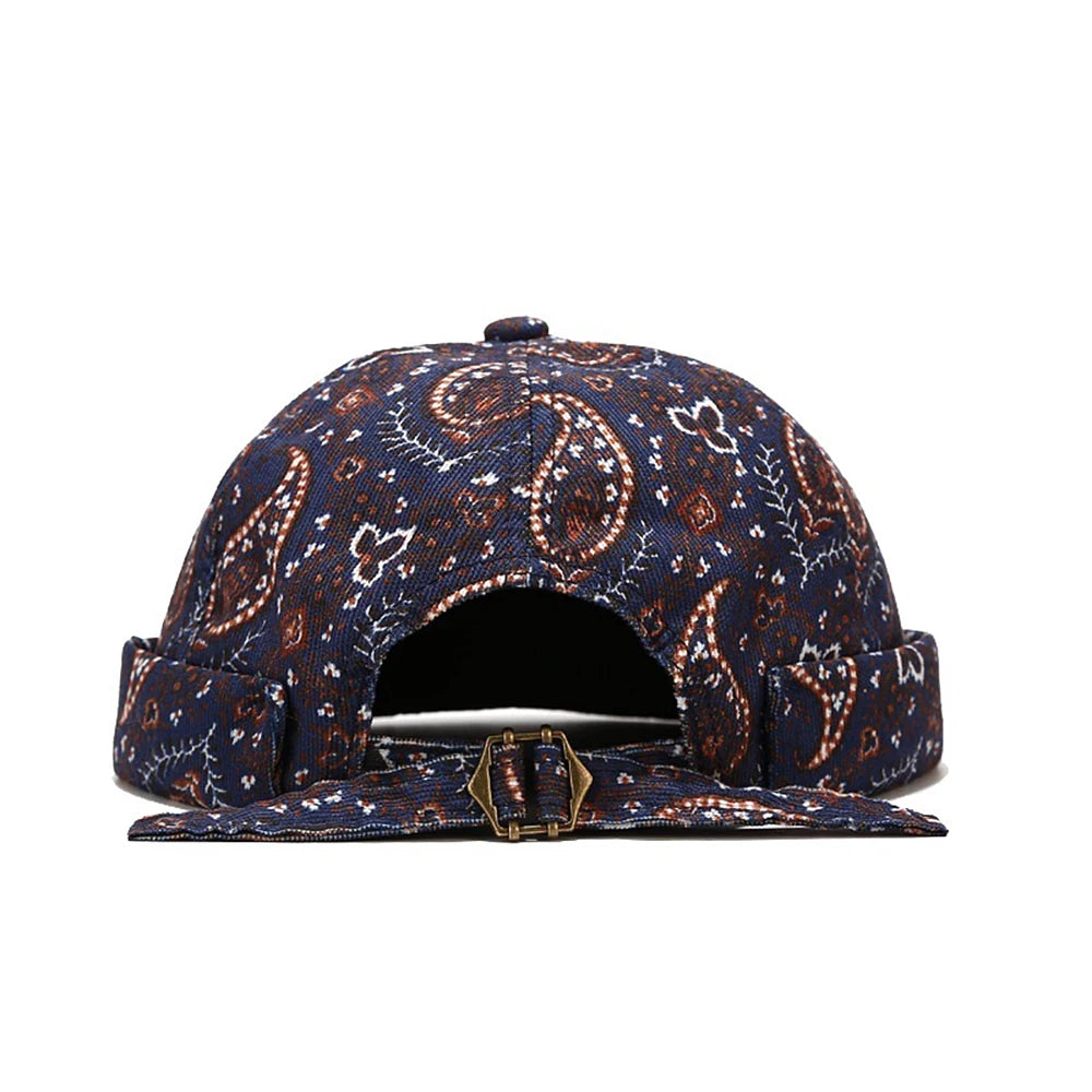 Fashion Cotton Brimless Hat Men Women Retro Skullcap Melon Docker Cap Street Hip Hop Without Visor Summer Outdoor Beanie Gorras