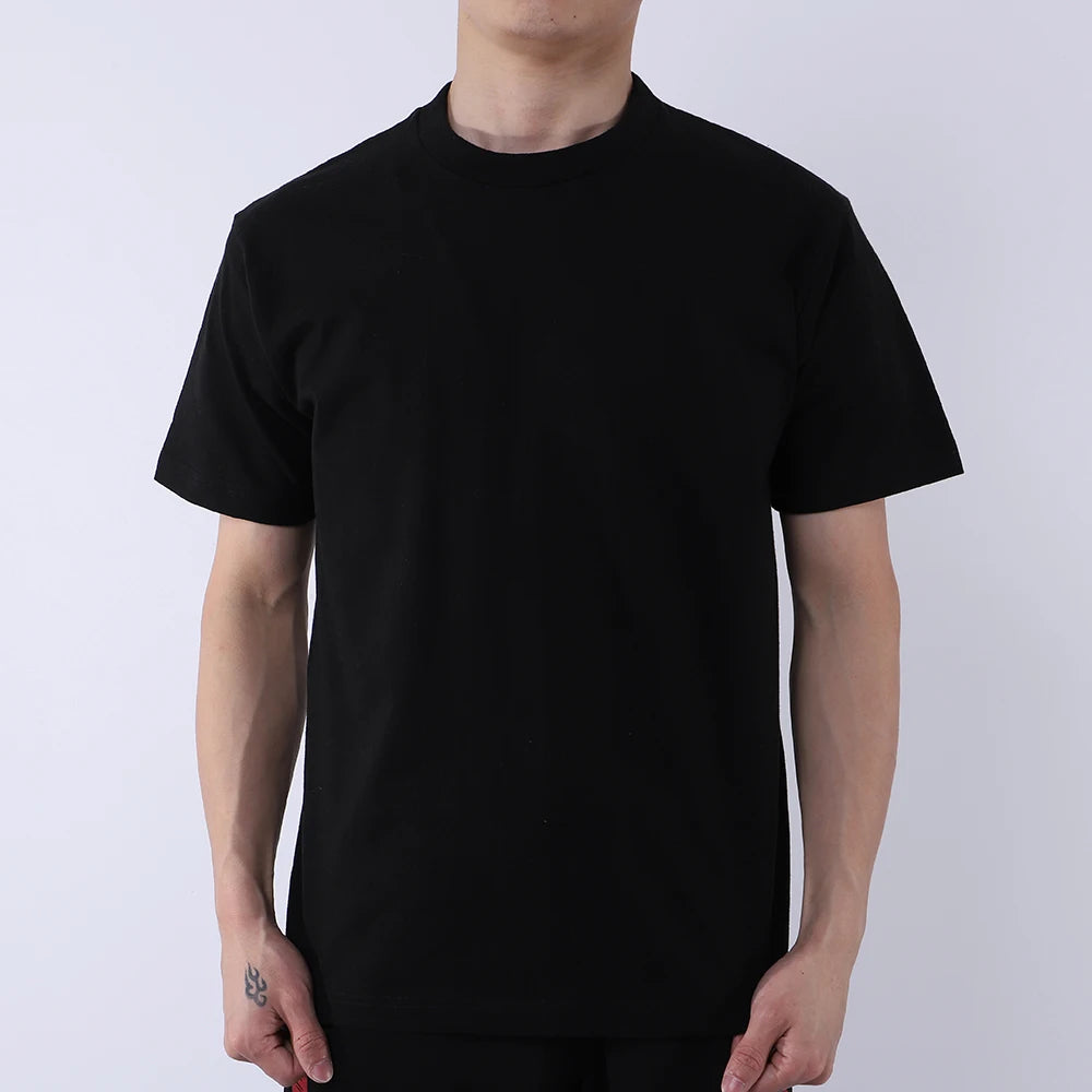 T-Shirts Men Women 14 Colors Candy Color 100% Cotton Oversized Short Sleeves Casual Breathable S-XXXL Tee Clothing Soft T Shirts