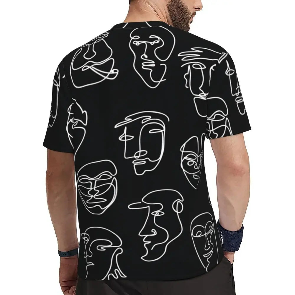 T Shirt  Mondrian for Men