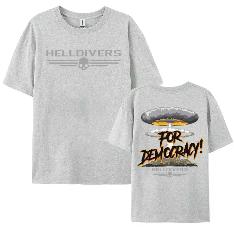 Graphic T Shirt Men Summer Fashion
