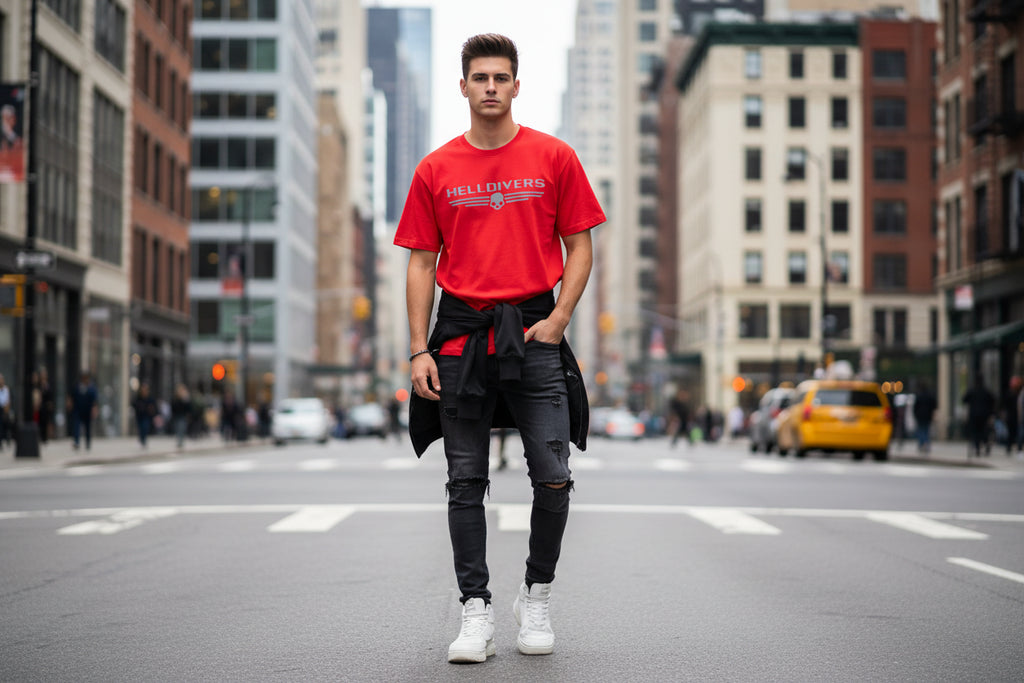 Graphic T Shirt Men Summer Fashion