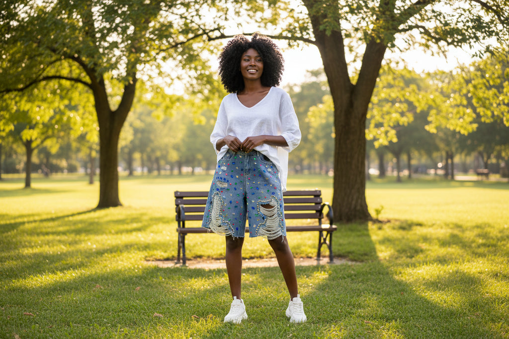 Women's Denim Shorts for summer  2026