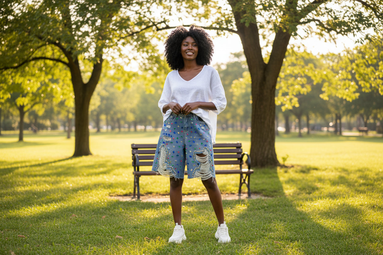 Women's Denim Shorts for summer  2026